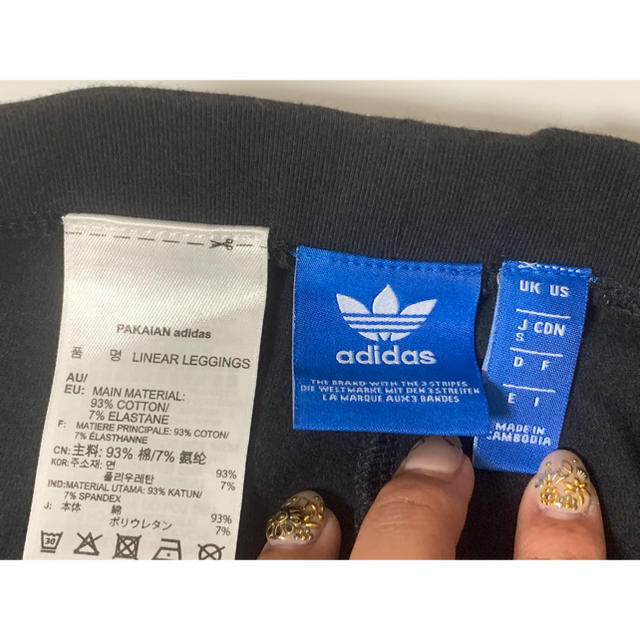 adidas(アディダス)のアディダス レギンス レディースのレッグウェア(レギンス/スパッツ)の商品写真