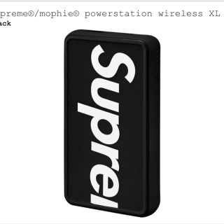 シュプリーム(Supreme)のSupreme mophie powerstation wireless XL (バッテリー/充電器)