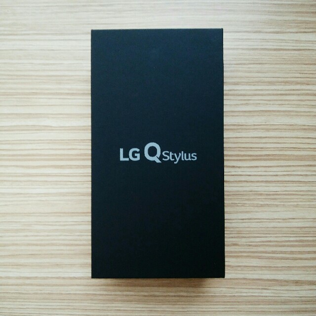LG Q stylus LMQ710XM 新品 SIMフリー モロッカンブルー