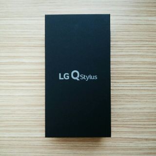 エルジーエレクトロニクス(LG Electronics)のLG Q stylus LMQ710XM 新品 SIMフリー モロッカンブルー(スマートフォン本体)