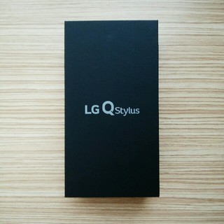 エルジーエレクトロニクス(LG Electronics)のLG Q stylus LMQ710XM 新品 SIMフリー モロッカンブルー(スマートフォン本体)