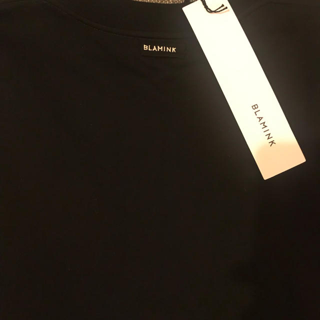 Drawer(ドゥロワー)のloveqos様専用！BLAMINK  オーバーサイズTシャツ レディースのトップス(Tシャツ(半袖/袖なし))の商品写真