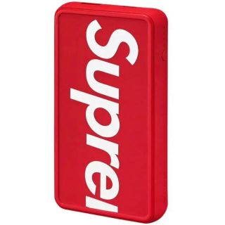 シュプリーム(Supreme)のMophie Powerstation wireless XL(バッテリー/充電器)