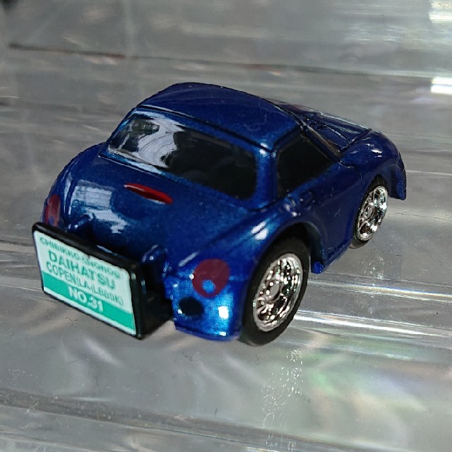 ちびっこチョロＱ ＣＯＰＥＮ エンタメ/ホビーのおもちゃ/ぬいぐるみ(ミニカー)の商品写真