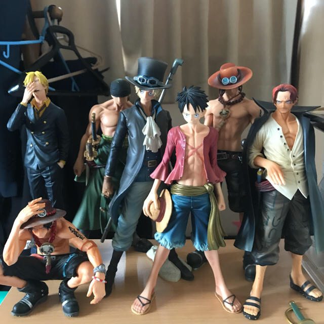 ONE PIECE フィギュア