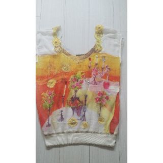 ツモリチサト(TSUMORI CHISATO)のTSUMORI CHISATO　シフォンブラウス(シャツ/ブラウス(半袖/袖なし))