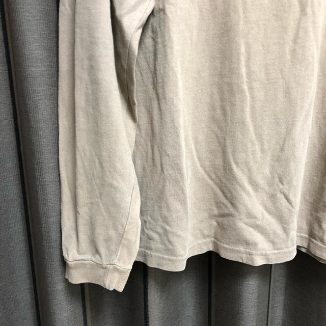 OUTDOOR(アウトドア)の【OUTDOOR】長袖 ロングTシャツ Lサイズ メンズのトップス(Tシャツ/カットソー(七分/長袖))の商品写真