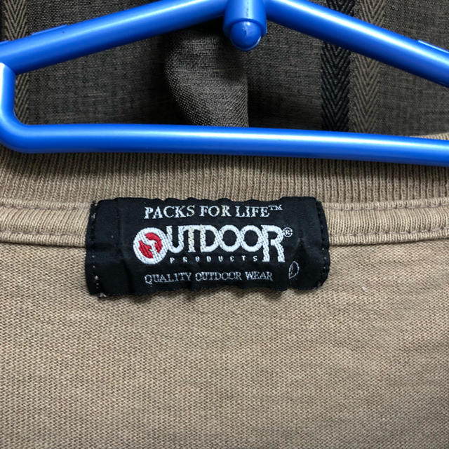 OUTDOOR(アウトドア)の【OUTDOOR】長袖 ロングTシャツ Lサイズ メンズのトップス(Tシャツ/カットソー(七分/長袖))の商品写真