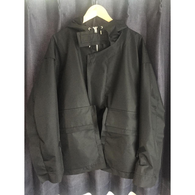 ALMOSTBLACK 19ss 3LAYER HOODED BLOUSON 正規 販売 店 ブルゾン