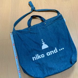 ニコアンド(niko and...)のNiko and ニコアンド トートバック(トートバッグ)