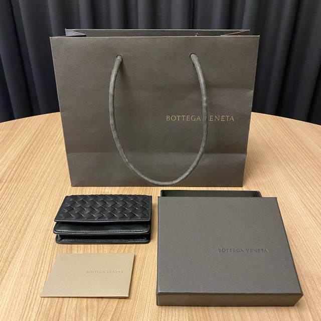 BOTTEGA VENETAカードケース新品未使用