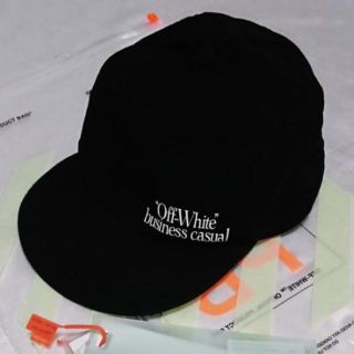 オフホワイト(OFF-WHITE)の【taragiさん専用】Off-white オフホワイト ベースボールキャップ(キャップ)