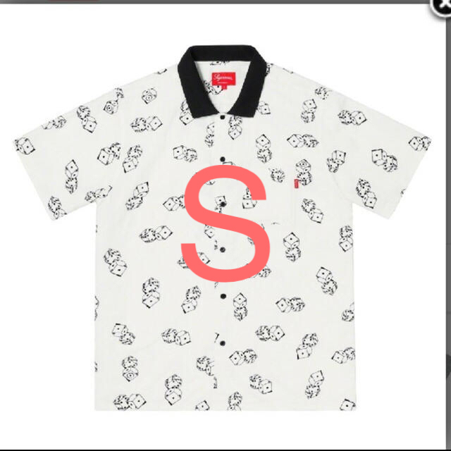 【Sサイズ】Supreme Dice Rayon S／S Shirt