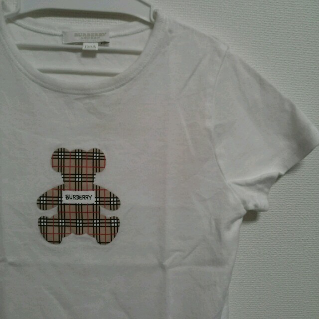 BURBERRY(バーバリー)のバーバリー♥120ノバくまさんTシャツ キッズ/ベビー/マタニティのキッズ服女の子用(90cm~)(Tシャツ/カットソー)の商品写真