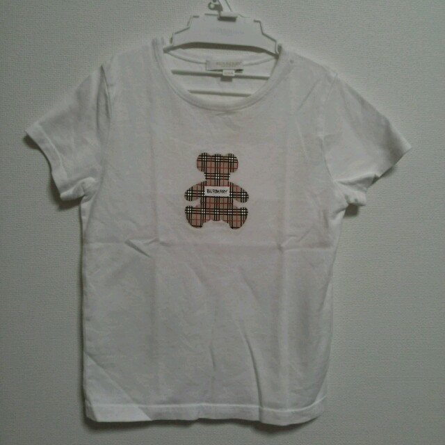 BURBERRY - バーバリー♥120ノバくまさんTシャツの通販 by つくしんぼ
