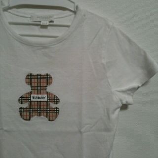 バーバリー(BURBERRY)のバーバリー♥120ノバくまさんTシャツ(Tシャツ/カットソー)