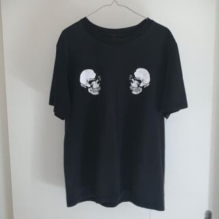 ナンバーナイン(NUMBER (N)INE)のNumber (N)ine The Clash Double Skull Tee(Tシャツ/カットソー(半袖/袖なし))