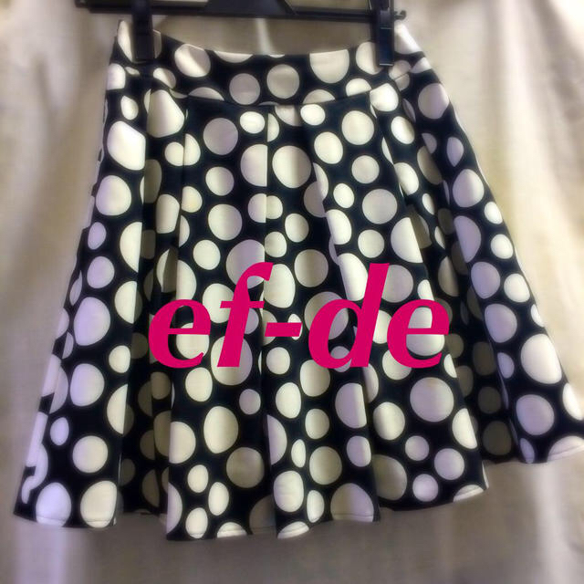 ef-de(エフデ)のef-de♡ボリュームプリーツスカート♡ レディースのスカート(ひざ丈スカート)の商品写真