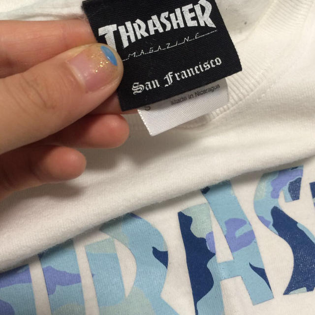 THRASHER(スラッシャー)のTHRASHER Tシャツ☆値下げ！ レディースのトップス(Tシャツ(半袖/袖なし))の商品写真