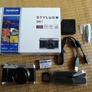 オリンパス(OLYMPUS)のOLYMPUS　sh-1 (コンパクトデジタルカメラ)