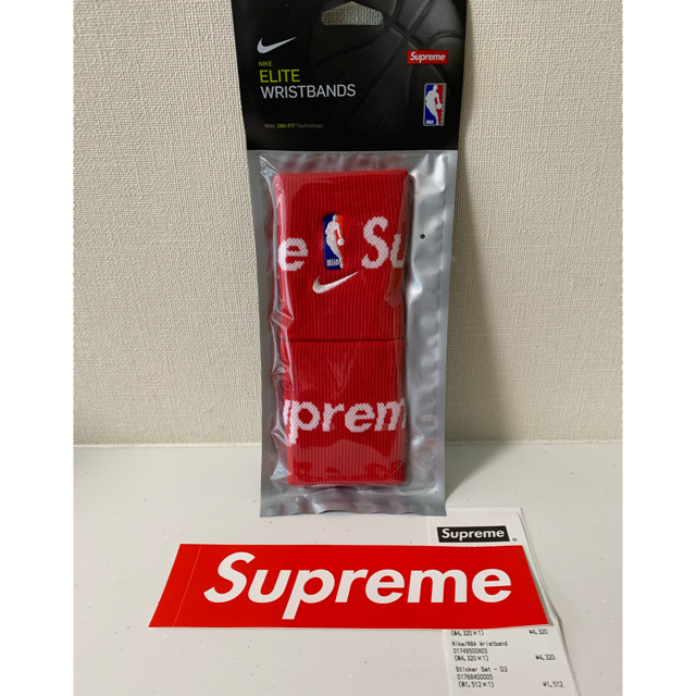 Supreme(シュプリーム)のSupreme NIKE NBA リストバンド メンズのアクセサリー(バングル/リストバンド)の商品写真