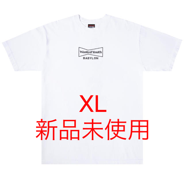 注目ショップ Supreme - wasted youth × babylon LA 原宿限定 Tee XL Tシャツ/カットソー(半袖/袖なし)