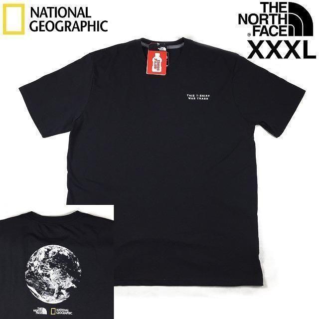 ノースフェイス 半袖Tシャツ コラボ限定(3XL)黒 180902