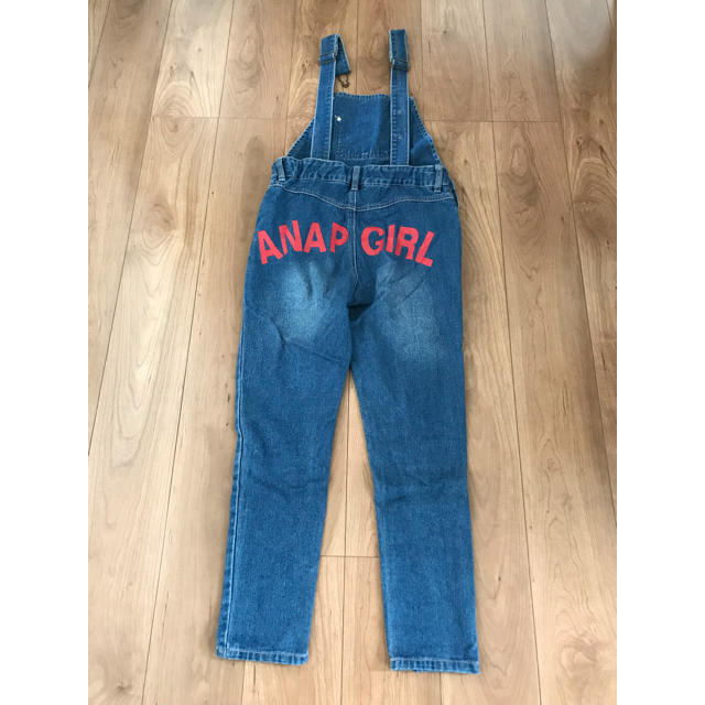 ANAP Kids(アナップキッズ)のANAP GIRL サロペット 美品 キッズ/ベビー/マタニティのキッズ服女の子用(90cm~)(パンツ/スパッツ)の商品写真
