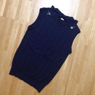 プロポーションボディドレッシング(PROPORTION BODY DRESSING)の♡バックリボントップス♡(カットソー(半袖/袖なし))