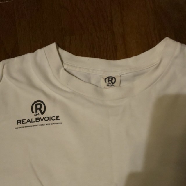 RealBvoice(リアルビーボイス)のREALBVOICE Tシャツ サイズM メンズのトップス(Tシャツ/カットソー(半袖/袖なし))の商品写真