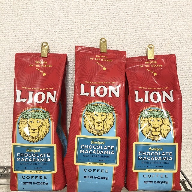 ライオンコーヒー　チョコレート 食品/飲料/酒の飲料(コーヒー)の商品写真
