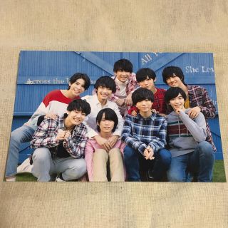 ジャニーズジュニア(ジャニーズJr.)のジャニーズJr. ポストカード(男性タレント)