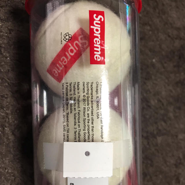 ????supreme Wilson Tennis Balls 新品未使用????