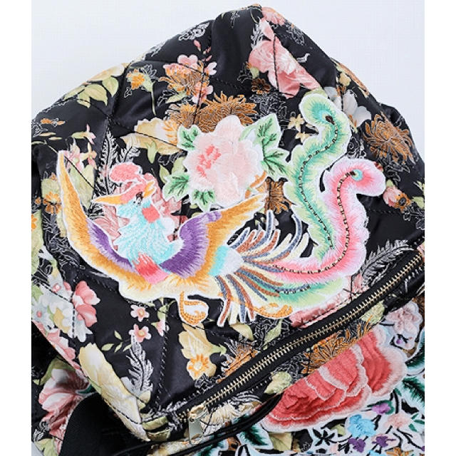 AHCAHCUM.muchacha - 《新品未使用》AHCAHCUM クジャクハナ刺繍 AHCAHCUM.muchacha - 《新品未使用》AHCAHCUM クジャクハナ刺繍