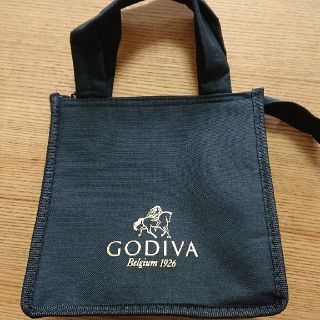 ゴディバ GODIVA 保冷バッグ 黒(菓子/デザート)