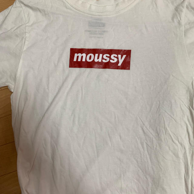 moussy(マウジー)のMOUSSY Tシャツ レディースのトップス(Tシャツ(半袖/袖なし))の商品写真