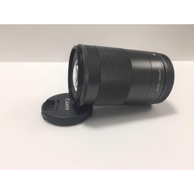 新品 Canon キャノン 望遠ズームレンズ EF-M55-200 ブラック