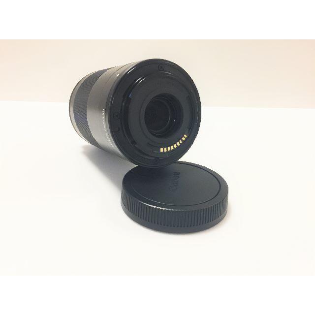新品 Canon キャノン 望遠ズームレンズ EF-M55-200 ブラック