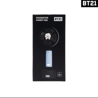 ボウダンショウネンダン(防弾少年団(BTS))の公式 新品 BT21 ハンディファン 扇風機 ミニ RJ ジン グッズ bts(扇風機)