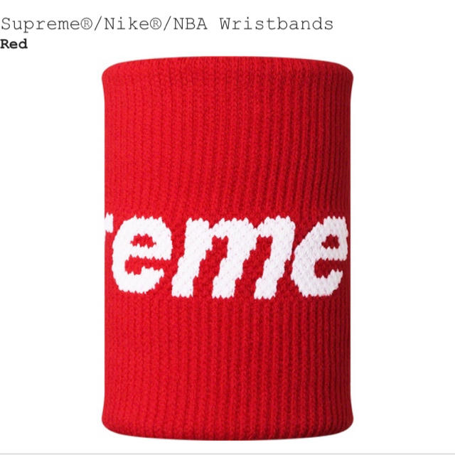 Supreme Nike NBA Wristbands シュプリーム