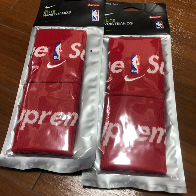 Supreme Nike NBA Wristbands シュプリーム