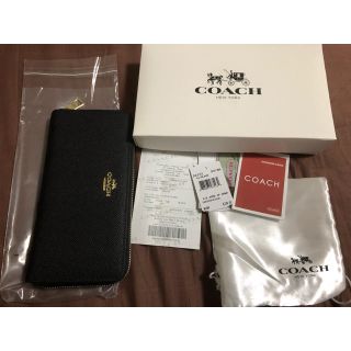 コーチ(COACH)のCOACH  コーチ 長財布 新品正規品 送料無料 (長財布)