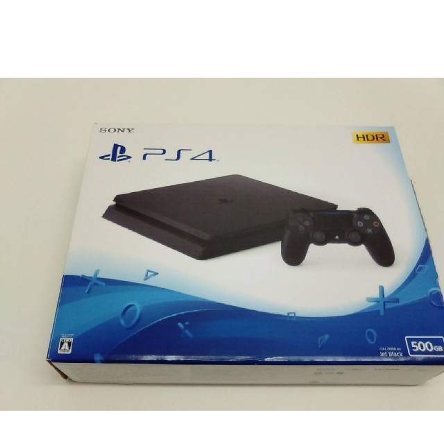 PS4 500GB CUH-2100A ジェットブラック 家庭用ゲーム機本体