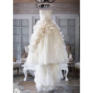 ヴェラウォン(Vera Wang)の《さやさん専用》Vera wang hayley ベラヴォン ヘイリー US4(ウェディングドレス)