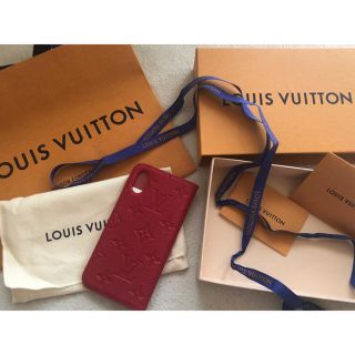 ルイヴィトン(LOUIS VUITTON)のVUITTON ケース iPhone(iPhoneケース)