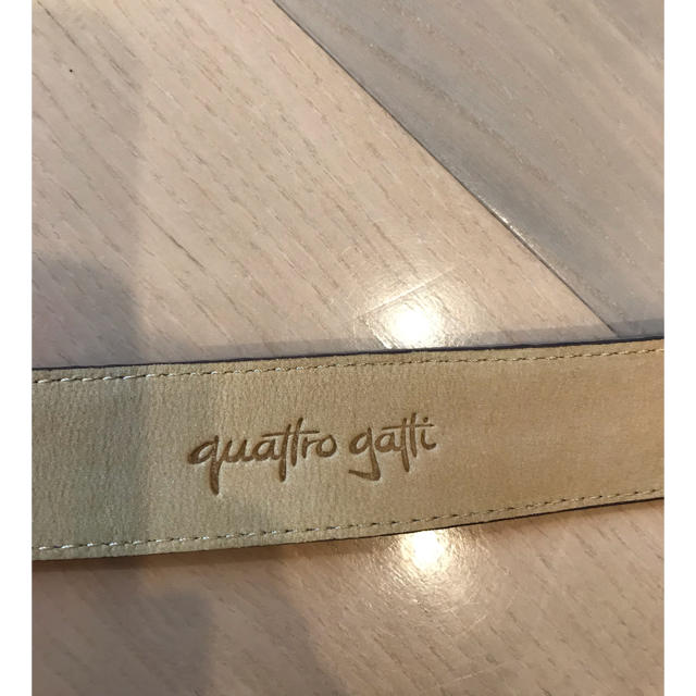 QUATTLOベルト メンズのファッション小物(ベルト)の商品写真