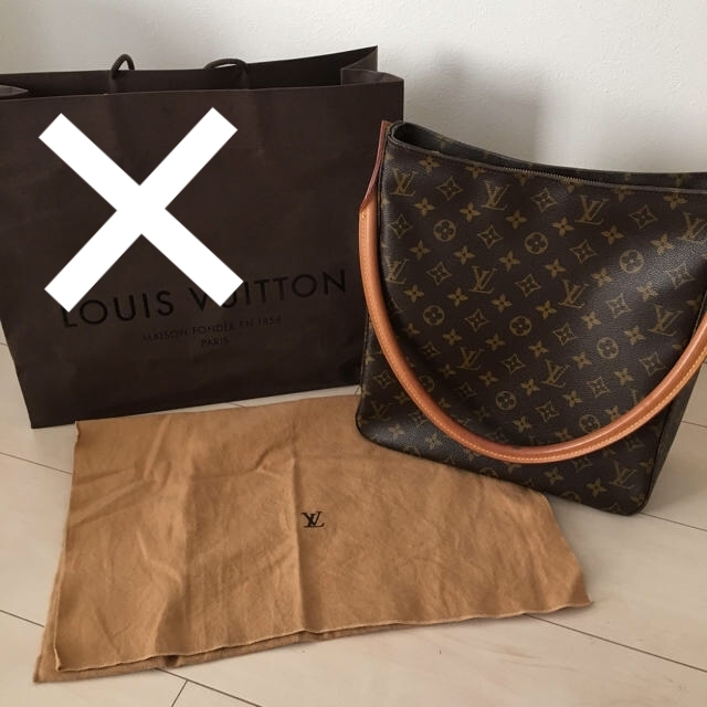 Louis Vuitton ルーピングGM モノグラム