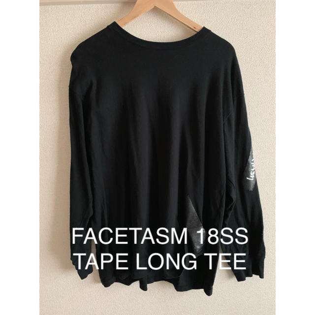 FACETASM 18SS TAPE LONG TEE