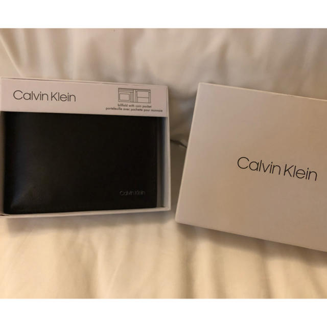 Calvin Klein(カルバンクライン)のカルヴァンクライン 財布 新品未使用 即買い歓迎 メンズのファッション小物(折り財布)の商品写真