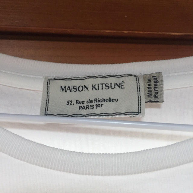 MAISON KITSUNE'(メゾンキツネ)のMAISON Kitsuné Tシャツ レディースのトップス(Tシャツ(半袖/袖なし))の商品写真
